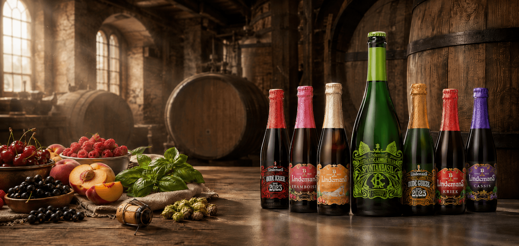 Бельгийские ламбики Lindemans | SVAM Group